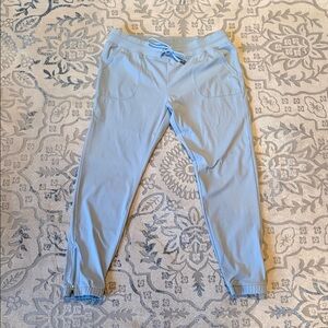ZYIA Light Blue Activewear Leggings